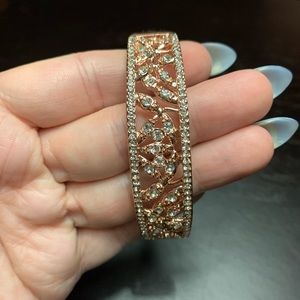 Beautiful rose gold bracelet